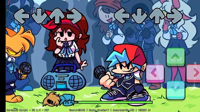 Friday night funkin' || Gameplay Maginage matches Android || [FNF Mod] + Link download смотреть онлайн