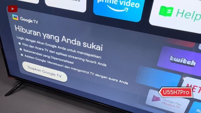 Wajib Tahu Inilah 11 Perbedaan Changhong U55H7 VS U55H7Pro смотреть онлайн