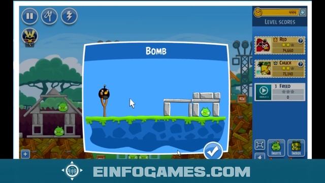 Angry Birds Friends - Free On Android, iOS and Facebook Games - HD Gameplay смотреть онлайн