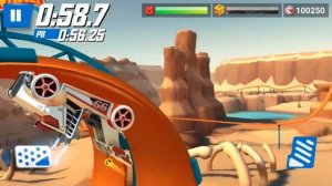 Hot Wheels: Race Off - Daily Race Off And Supercharge Challenge #143 | Android Gameplay| Droidnatio