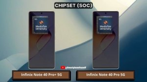 Infinix Note 40 Pro Plus vs Infinix Note 40 Pro
