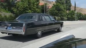 1976 Cadillac Fleetwood Seventy-Five Limousine