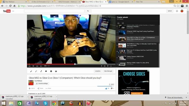 Gbox Q & Mx2 Firmware (Black Screen Fix) **It Works** смотреть онлайн