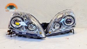 Фары светодиодные Honda CR-V 2 2004-2006 рестайлинг