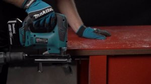 Обзор аккумуляторного лобзика Makita DJV182