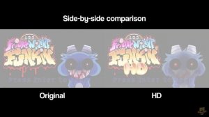 Friday Night Funkin': Slaughter Me Funkin' HD Full Week (OG vs HD) [FNF Mod/HARD]