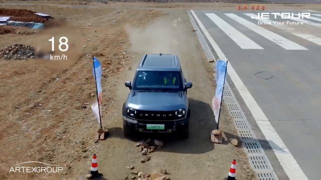 🗿Проверим предел прочности автомобиля Jetour T2?