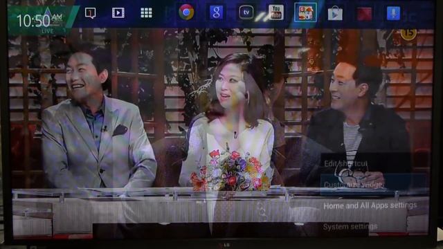 Google TV launcher Preview : Hornet Launcher смотреть онлайн