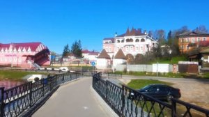 Мышкин. Прогулка по городу. Золотое кольцо России.