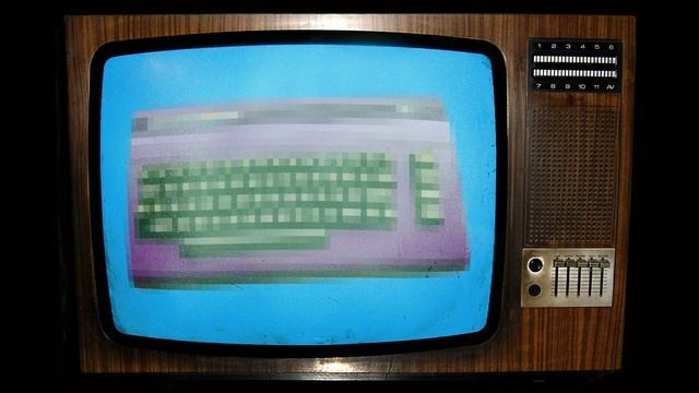 Raspberry Pi Commodore 64 mod - Intro/Boot Video смотреть онлайн