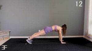 5 MIN INTENSE FLAT ABS WORKOUT - At Home, No Equipment, No Repeat