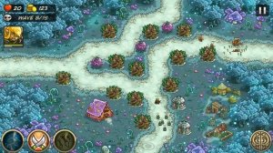 Kingdom Rush Origins - Level 8 Walkthrough