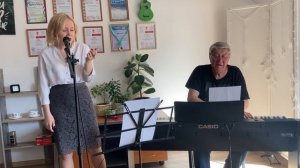 «Ты полюбил другую женщину» - вокал, фортепиано