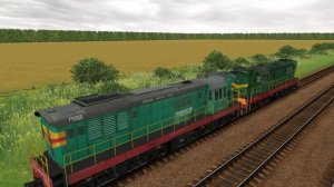 Trainz 🚅 Реализация работы по СМЕ на тепловозах ЧМЭ3