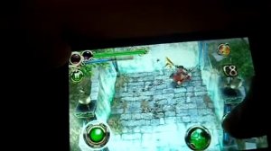 Videoreview Hero Of Sparta on android