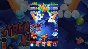 Angry Birds POP Bubble Shooter - Level 161 Gameplay Android walkthrough