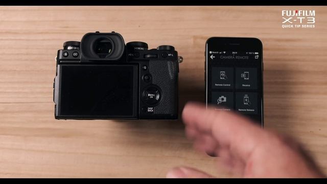 Fujifilm X-T3 Quick Tip Series - How to connect to your smartphone. смотреть онлайн