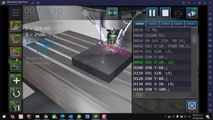 CNC simulator