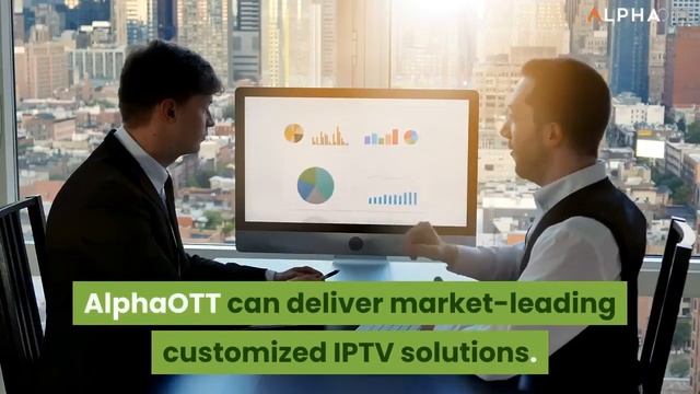 AlphaOTT Presentation IPTV Middleware смотреть онлайн