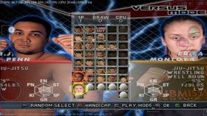 DamonPS2 Pro v3.1.2 PS2 Android UFC Ultimate Fighting Championship Sudden Impact Game Test02-[PlayX