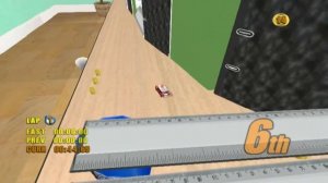 Mini Desktop Racing PS2 Gameplay HD