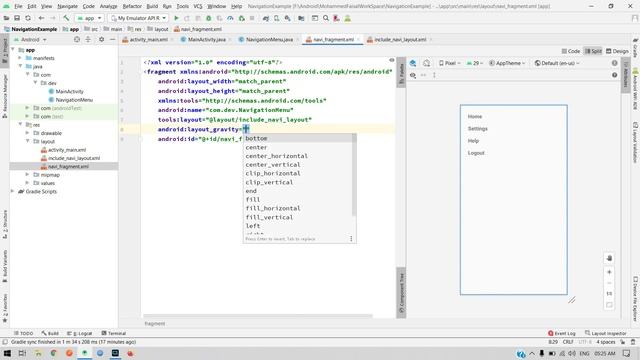 Create Navigation Drawer Fragment Code one time use anywhere to open multiple activities in android