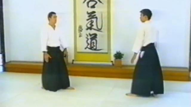 №3-6 приемы #Айкидо #МоритэруУэсиба  #Aikido  合気道  учебный #фильм №3
