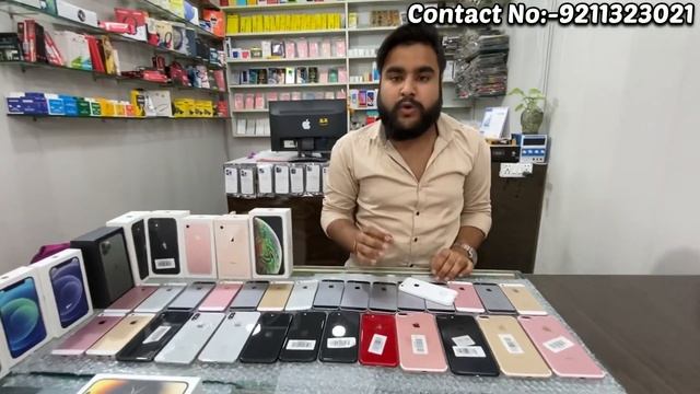 iPhone Xs ₹18000/- | EMI Available | Cheapest iPhone Market In Delhi | Second Hand iPhone