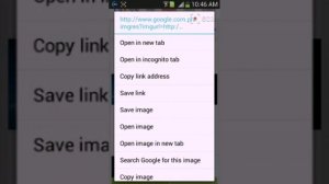 How to Download Pictures In Google - Android