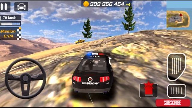 Police Car Game ; Police Drift Car Driving Simulator 3D Game #3 - Android Gameplay FHD смотреть онлайн