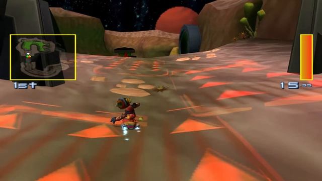 Ratchet And Clank Size Matters Skyboard Race On Kalidon смотреть онлайн