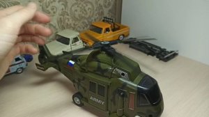 Игрушка Военный Вертолет Mobicaro. 1-16. OTB0566950. 2019