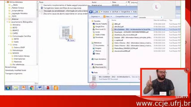 BEG - WEBINAR - Para Além do Zotero - Leonardo Simonini, Fiocruz