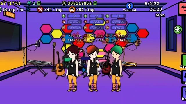 Kpop Story Game: Idol Manager смотреть онлайн