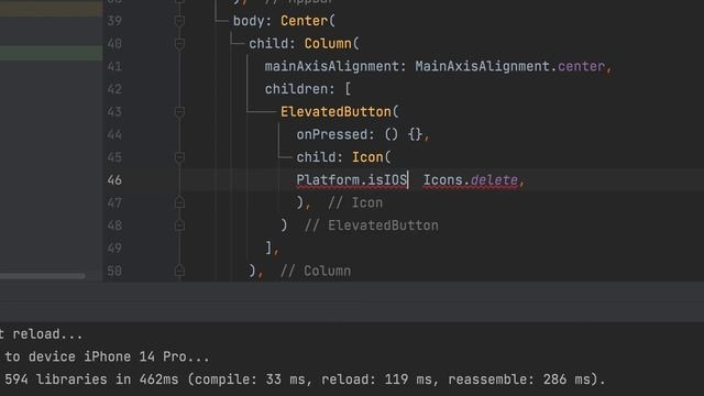 Flutter Platform Detection:  iOS or Android?  | Check isiOS isAndroid using dart.io package