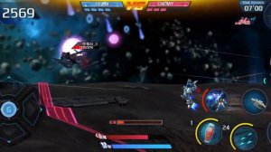 Gundam Battle Mobile. Star Build Strike ( Skill Remake )