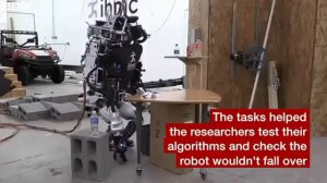 Google's Atlas robot taught to do household chores   BBC News