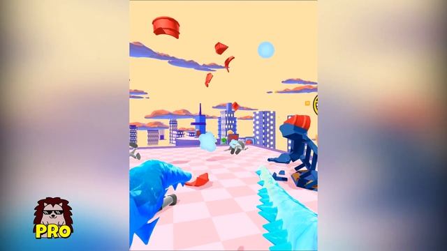 🤢 NOOB vs 😎 PRO vs 😈 HACKER - Tentacle Hit: Dark Assassin | Download Play Store APK смотреть онлайн