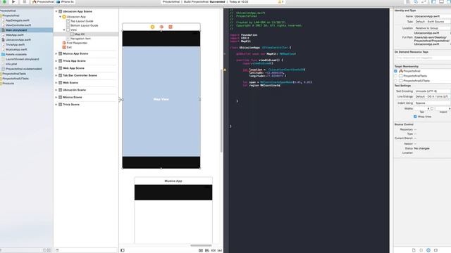 Tutorial3 MapView Proyectofinal Informática App смотреть онлайн