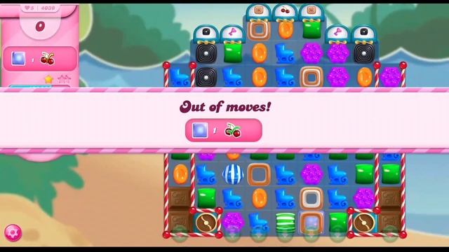 Candy Crush Saga Level 4038 ★ 4039 ★ 4040 смотреть онлайн