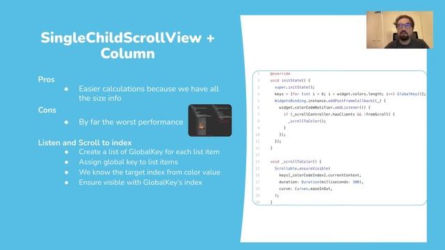 Building Single Page Scrollable Website with Flutter — Cagatay Ulusoy, Software Engineer at Wolt смотреть онлайн