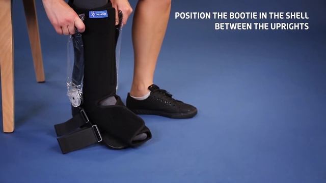 Thuasne - TD ROM Walker boot - Fitting Video смотреть онлайн