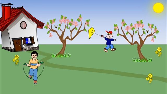 Учим времена года - для детей смотреть онлайн