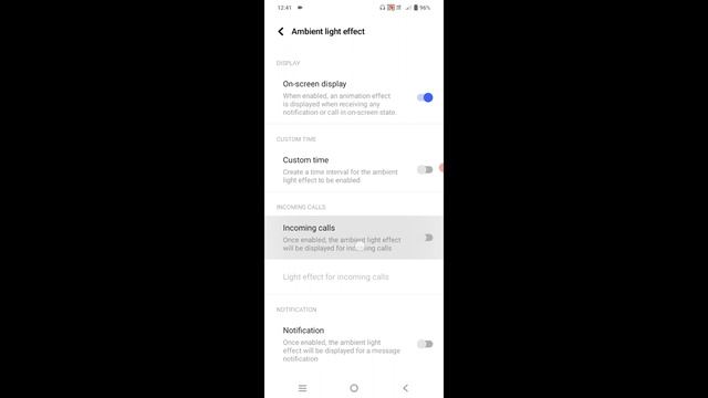 Vivo Y35 How To Enable Incoming Calls Ambient Light смотреть онлайн