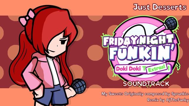 Just Desserts (Instrumental) - Doki Doki Extras V2 Soundtrack смотреть онлайн