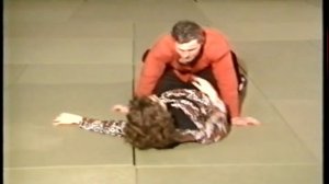 Энциклопедия боевого самбо 1997. Фильм 4й. Волостных, Жуков, Тихонов. Приемы боевого самбо