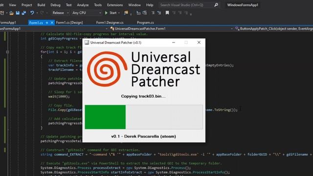 [Preview] Universal Dreamcast Patcher смотреть онлайн