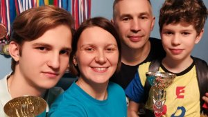 СПОРТ СЕМЬЯ ГОРЮНОВЫХ