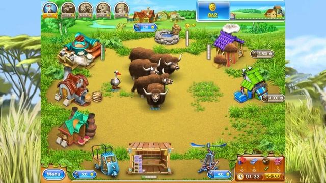 Farm Frenzy 3 | Gameplay Part 3 (Level 22 to 27) смотреть онлайн