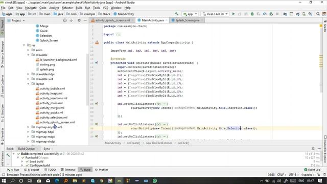 Algo++ | An Android Application | Android Studio Project | 2020 | Android studio for beginners смотреть онлайн
